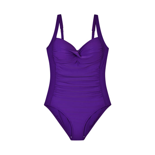 Women's ruffle swimsuits, figure-shaping