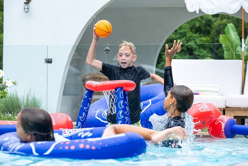 Cargue la imagen en el visor de la galería, Piscina de aro de baloncesto Cooee
