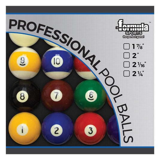 Professional Pool Balls