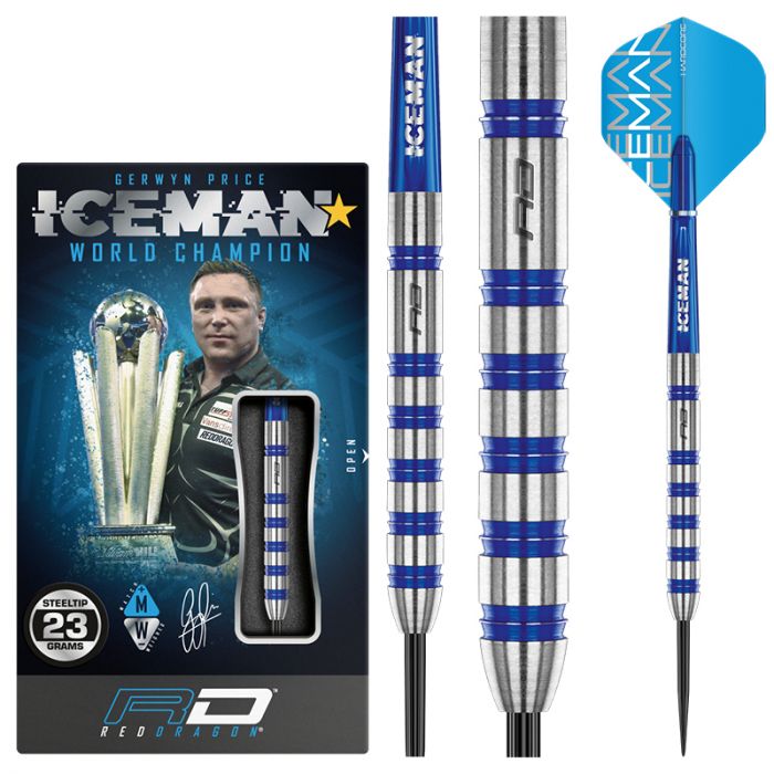 Laden Sie das Bild in Galerie -Viewer, Gerwyn Price - Challenger Steel Tip
