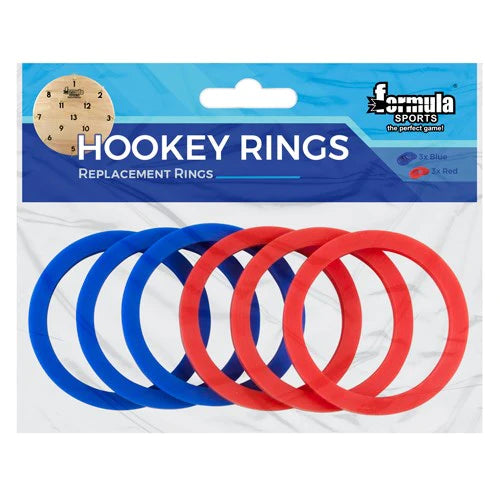 Formula Sports Family Game - Replacement Hookey Rings