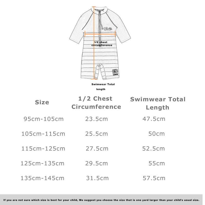 Load image into Gallery viewer, Boys one piece short sleeve zip up swimsuit
