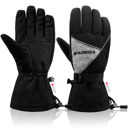 HoloHolo Guantes de montaña de invierno unisex 