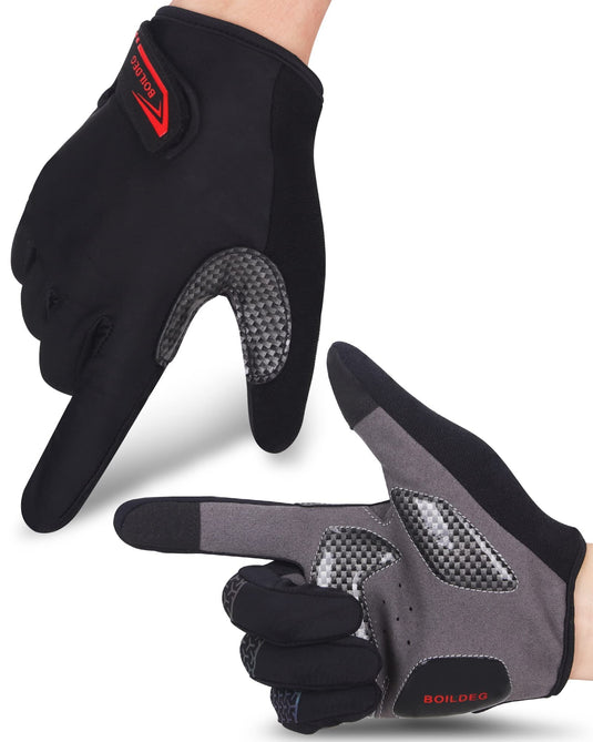 BOILDEG full finger winter cycling gloves