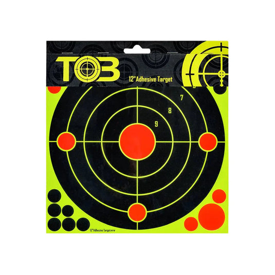 TOB Shooting Adhesive Rifle Targets Splatter Reactive Paper 25PCS