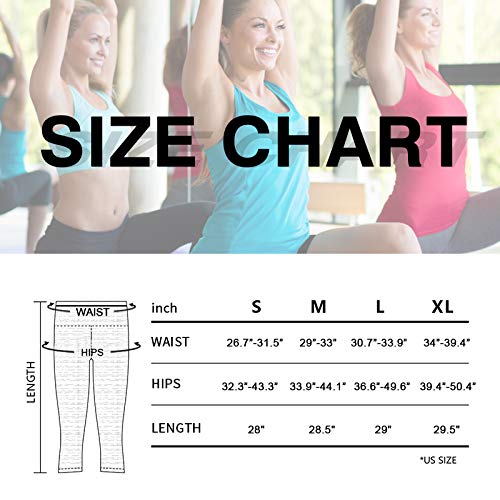 Load image into Gallery viewer, Women 3/4 Fitness Leggings with Phone Pocket 
