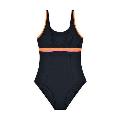 Damen Sportlicher U-Back-Badeanzug