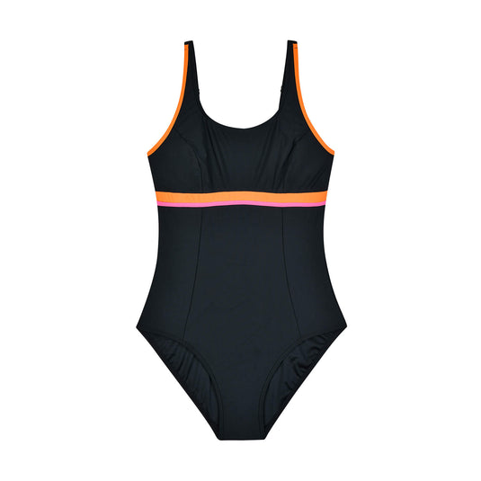 Damen Sportlicher U-Back-Badeanzug