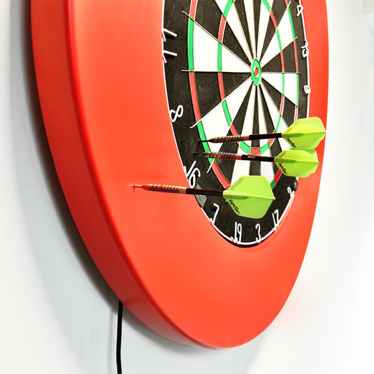 One80 PU 1 Piece Dartboard Surround