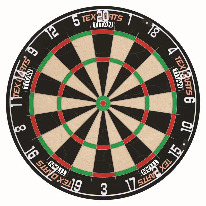 Load image into Gallery viewer, TEX Titan Dartboard White Number Ring Zahlenring
