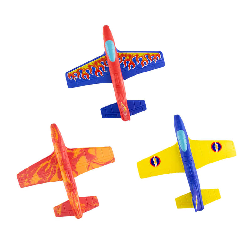 Load image into Gallery viewer, Cooee Stunt Throwing Foam Glider 22cm Toy Assorted
