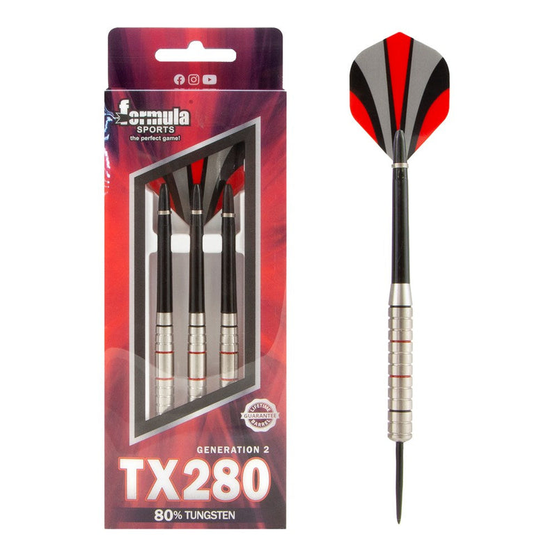 Laden Sie das Bild in Galerie -Viewer, TX280 Gen II 80% Tungsten Darts
