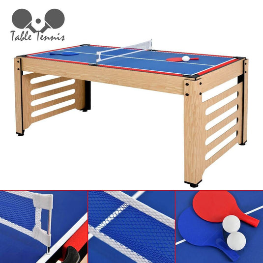 BLUE HAWAII 8-in-1 multi-game table