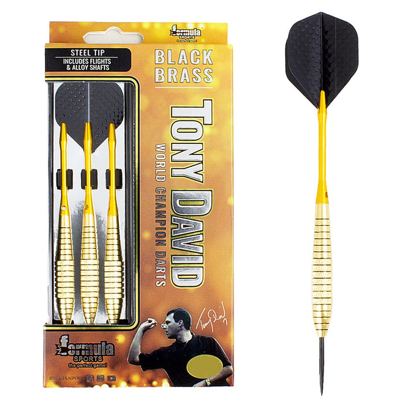 Load image into Gallery viewer, TONY DAVID Black Brass Darts
