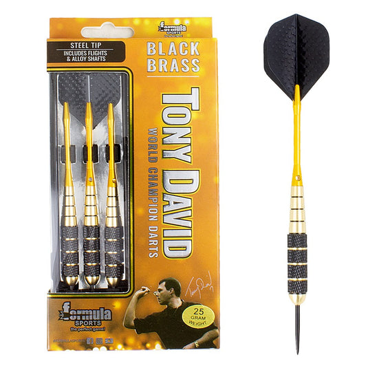 TONY DAVID Black Brass Darts