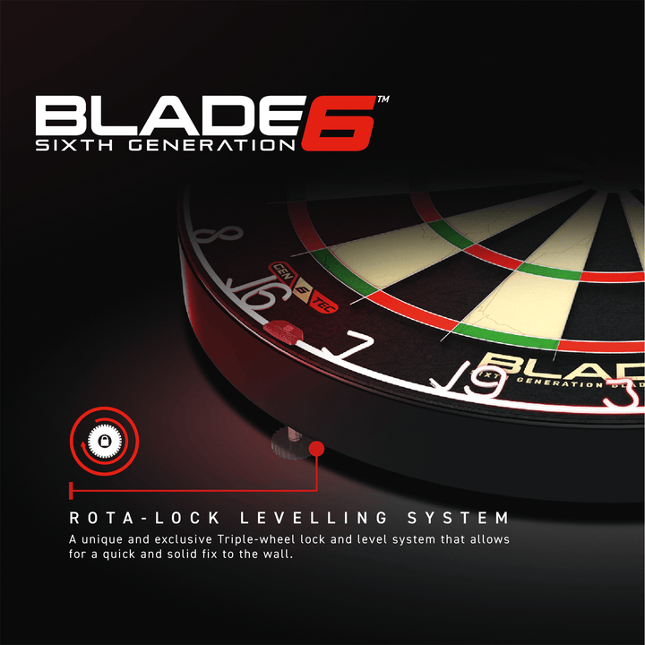 Cargue la imagen en el visor de la galería, WINMAU Blade 6 - Dartboard
