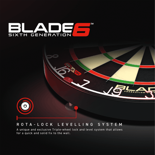 WINMAU Blade 6 - Dartboard