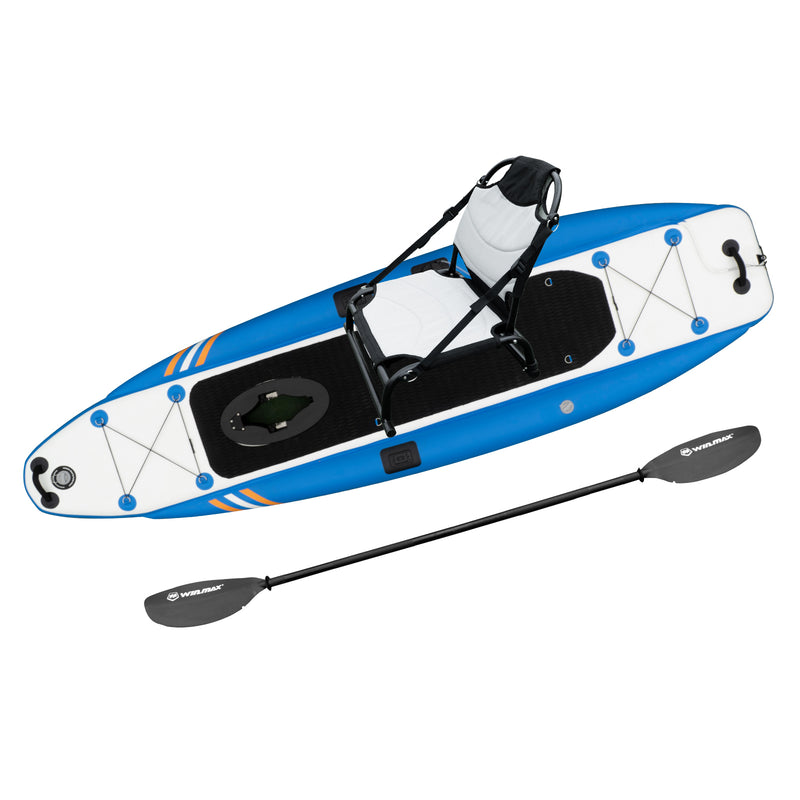 Laden Sie das Bild in Galerie -Viewer, WIN.MAX Lightweight Inflatable Fishing Pedal Kayak
