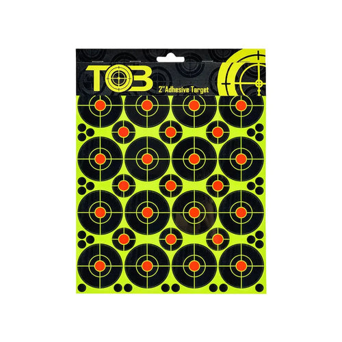 TOB Shooting Adhesive Rifle Targets Splatter Reactive 25PCS