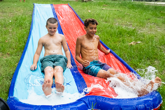 Cooee Wasserrutsche - Slide 'n' Glide Double