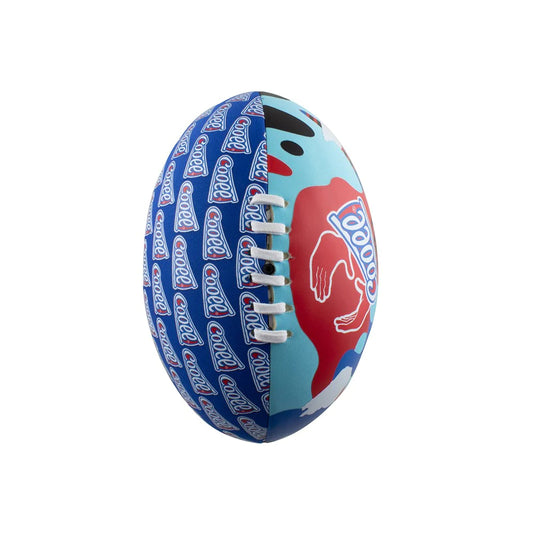 Balón de fútbol impermeable Cooee Family Fun de 9"