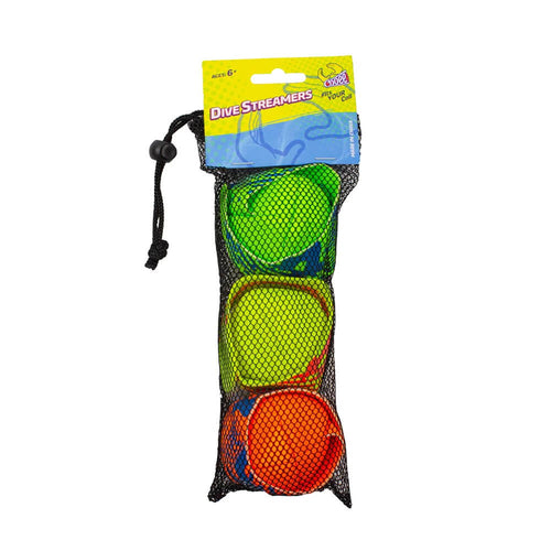 Cooee Pool Diving Toys set Dive Streamers-3 Balls 