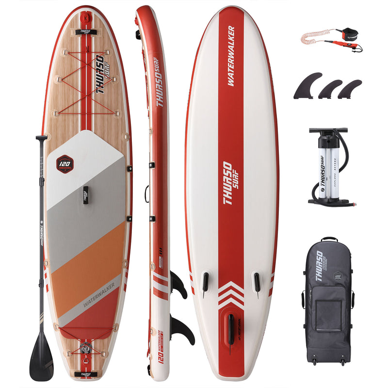 Laden Sie das Bild in Galerie -Viewer, Waterwalker 120 10′ All-around SUP
