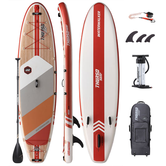 Tabla de SUP polivalente Waterwalker 120 de 10 pies