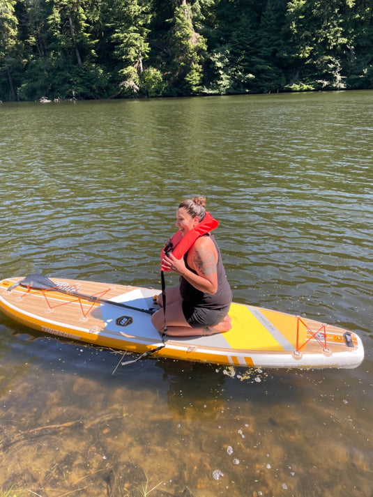 Waterwalker 126 10’6 All-around SUP - Tangerine