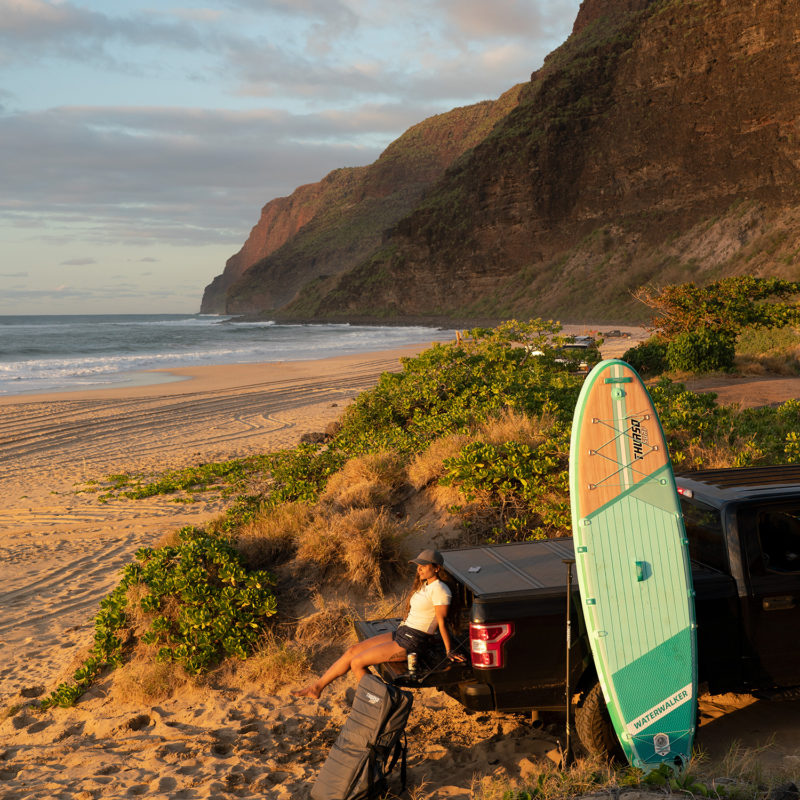 Laden Sie das Bild in Galerie -Viewer, Waterwalker 126 10’6 All-around SUP - Turquoise
