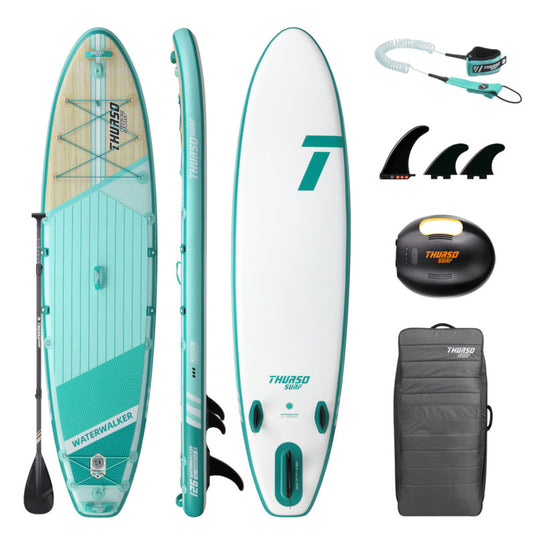 Waterwalker 126 10’6 All-around SUP - Turquoise