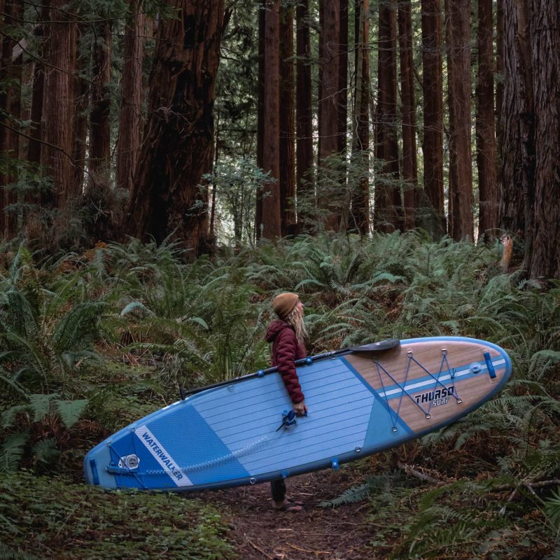 Cargue la imagen en el visor de la galería, Waterwalker 126 10’6 All-around SUP - Dusk
