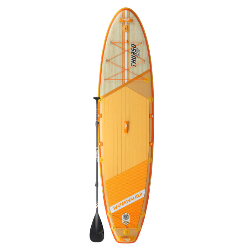 Laden Sie das Bild in Galerie -Viewer, Waterwalker 126 10’6 All-around SUP - Tangerine
