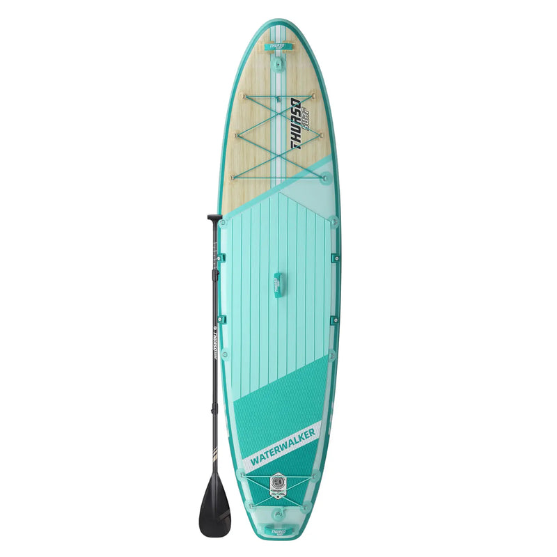 Cargue la imagen en el visor de la galería, Waterwalker 126 10’6 All-around SUP - Turquoise
