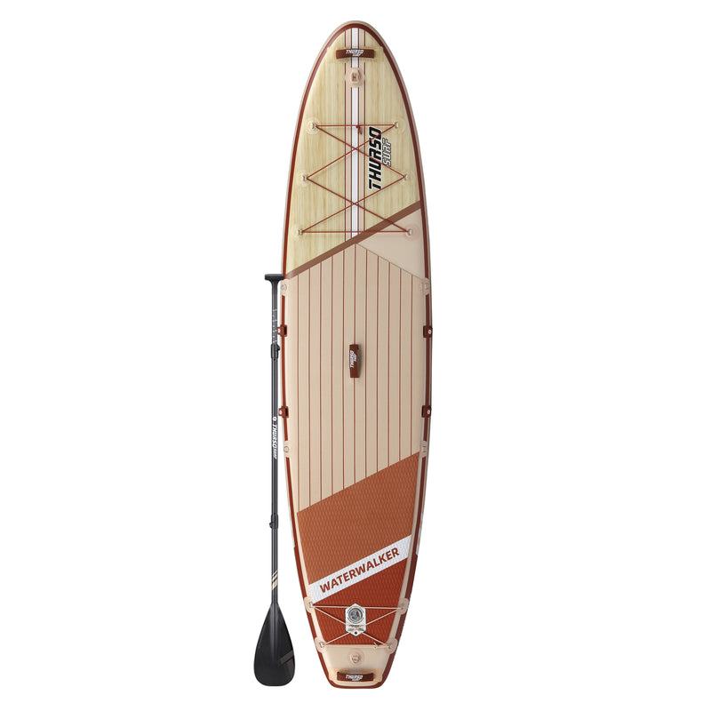 Laden Sie das Bild in Galerie -Viewer, Waterwalker 132 11′ All-around SUP - Crimson
