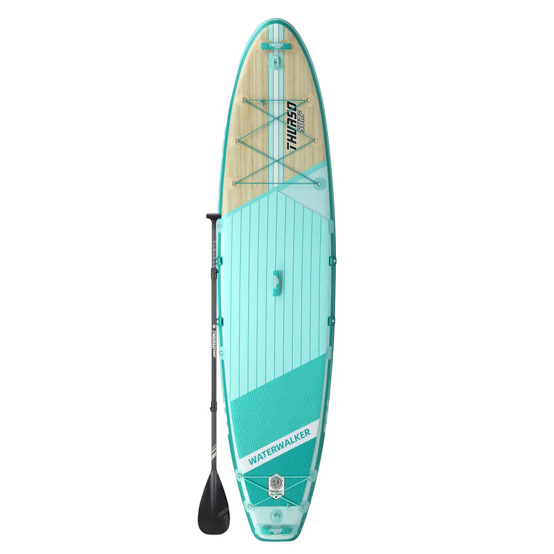 Laden Sie das Bild in Galerie -Viewer, Waterwalker 132 11′ All-around SUP - Turquoise
