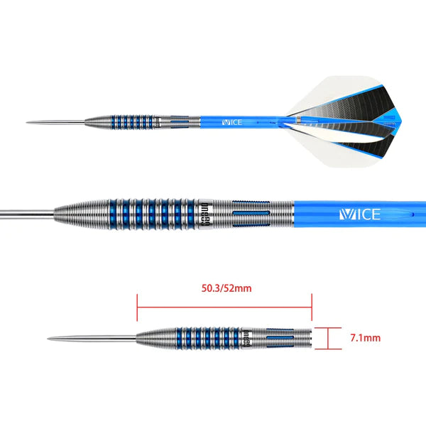 Laden Sie das Bild in Galerie -Viewer, One80 Lukas Wenig Signature Dart Steeltip
