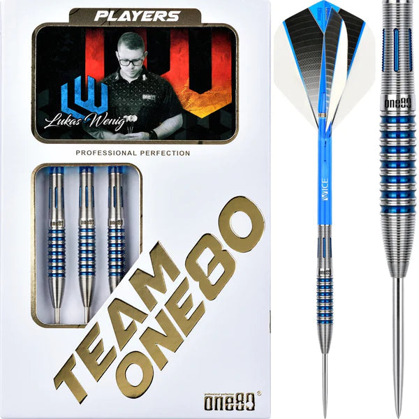 Laden Sie das Bild in Galerie -Viewer, One80 Lukas Wenig Signature Dart Steeltip
