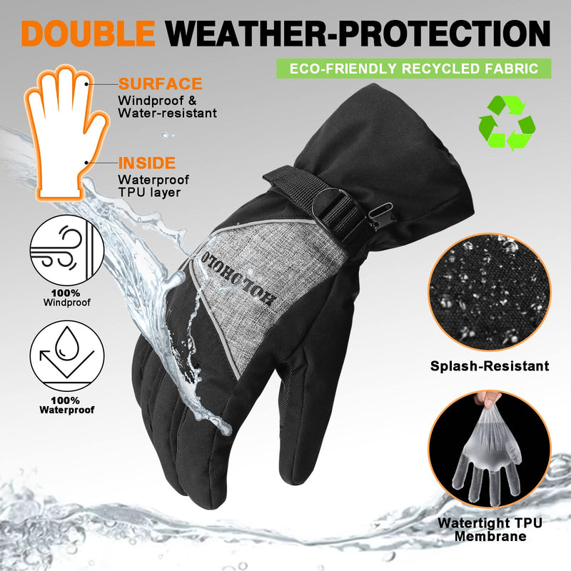 Load image into Gallery viewer, HoloHolo Unisex Winter Mountain Gloves 
