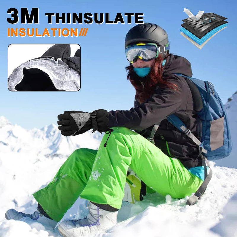 Load image into Gallery viewer, HoloHolo Unisex Winter Mountain Gloves 
