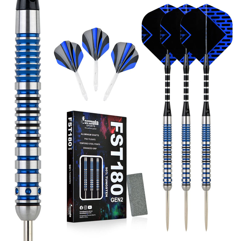 Load image into Gallery viewer, Formula Sports Steel Tip Darts Set - FST180 GEN2
