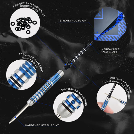 Juego de dardos con punta de acero Formula Sports - FST180 GEN2