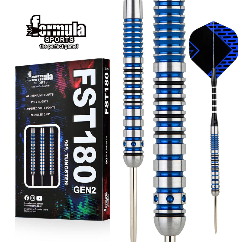 Laden Sie das Bild in Galerie -Viewer, Formula Sports Steel Tip Darts Set - FST180 GEN2
