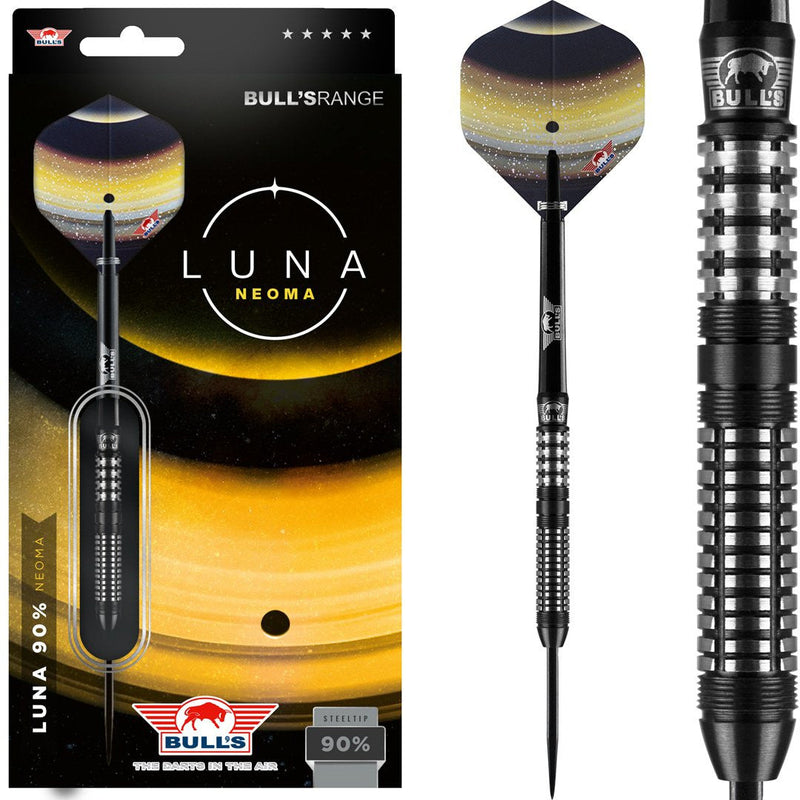 Load image into Gallery viewer, Bull&#39;s Luna Neoma 90% Steeltip
