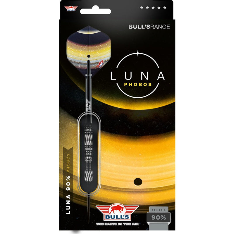 Laden Sie das Bild in Galerie -Viewer, Bull&#39;s Luna Phobos 90% 24g Steeltip
