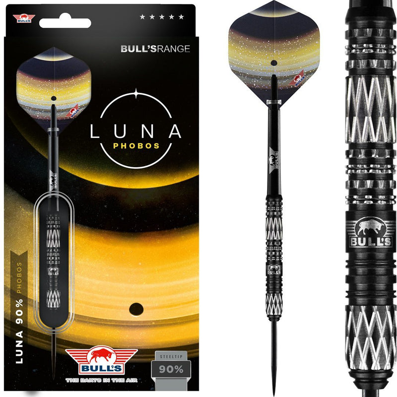 Cargue la imagen en el visor de la galería, Bull&#39;s Luna Phobos 90% 24g Steeltip
