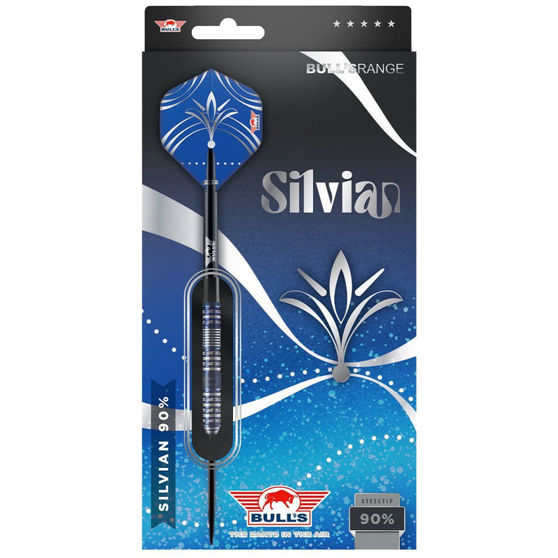 Cargue la imagen en el visor de la galería, Bull&#39;s Silvian 90% Steeltip
