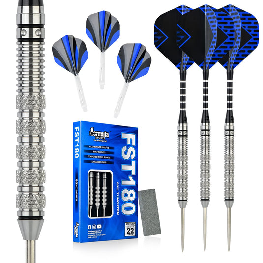 Formula Sports Steel Tip Darts Set - FST180