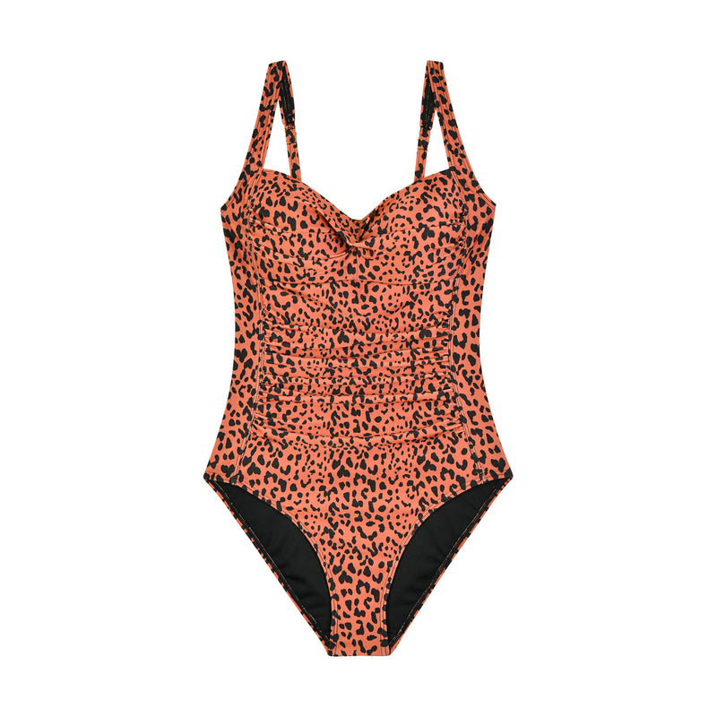 Load image into Gallery viewer, Leopard print swimsuit
