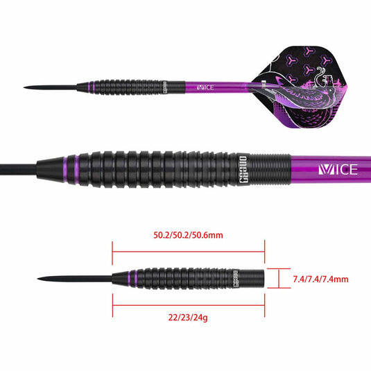 One80 Jelle Klaasen HD 80% - steeldarts